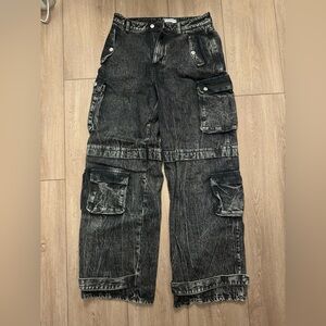 Women's Baggy Cargo Pants